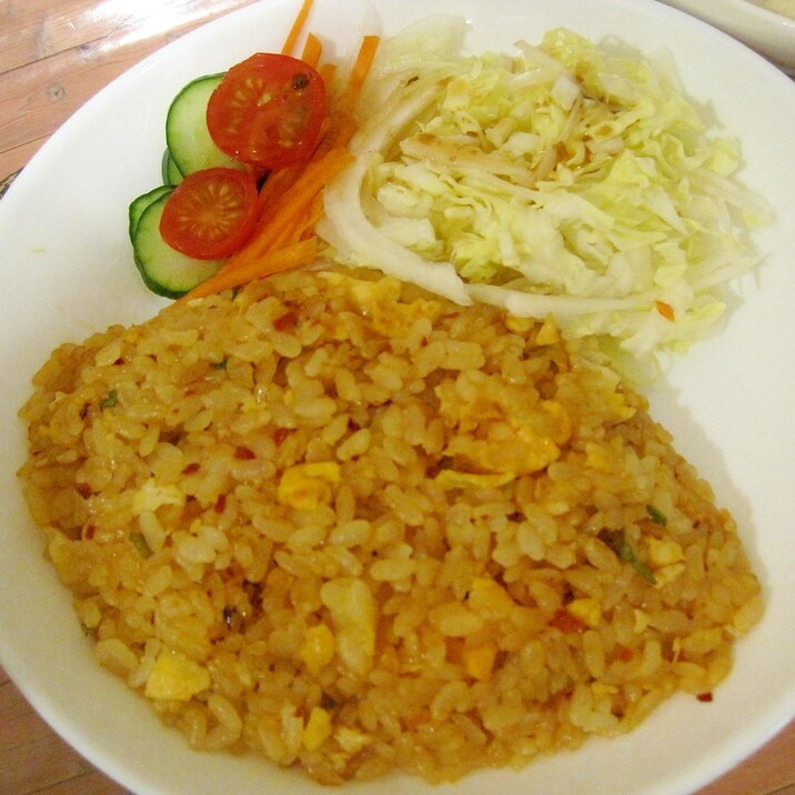 ツナキムチチャーハン